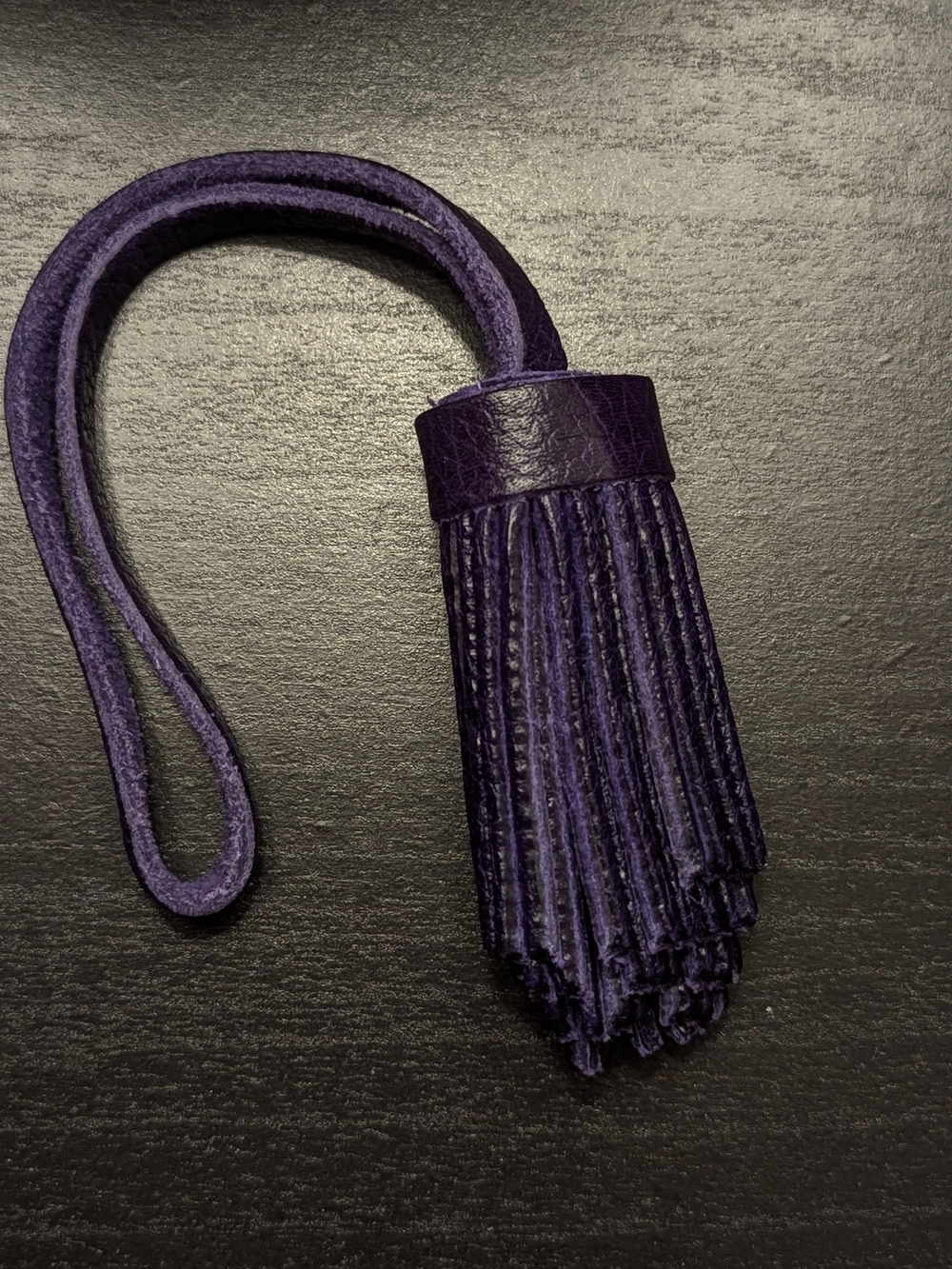 Portland Leather Goods Pom Tassel in Cobalt New w/ Original Packaging - Picture 6 of 10